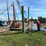 Cimentación de Puertos Maritimos