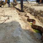 Hincado de tablaestacas