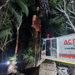 hincado de tubería metálica